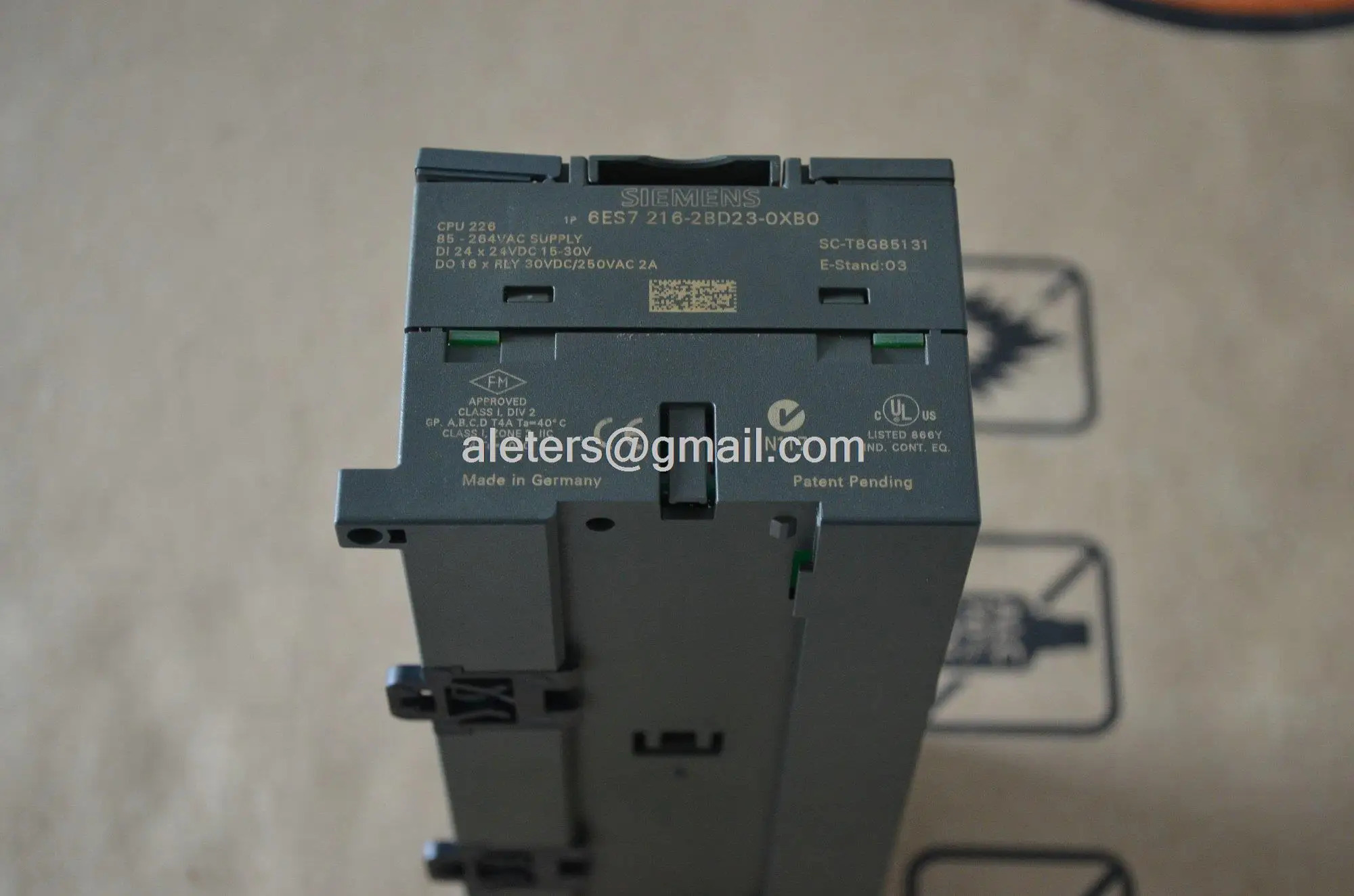 CPU226 6ES7216-2BD23-0XB0