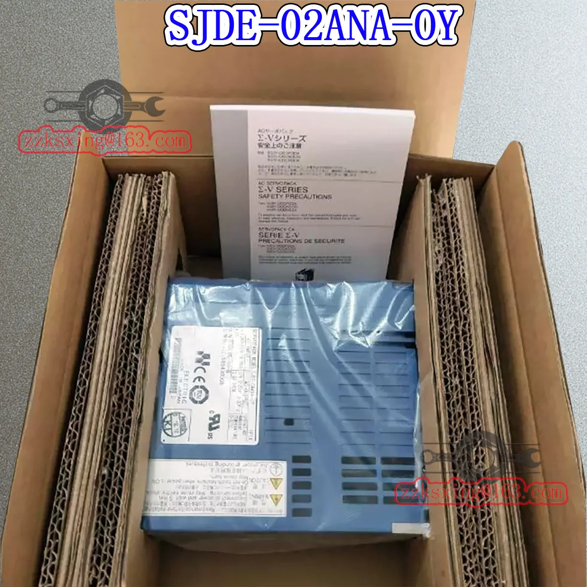 SJDE-02ANA-OY 오리지널 AC 서보 드라이버 신