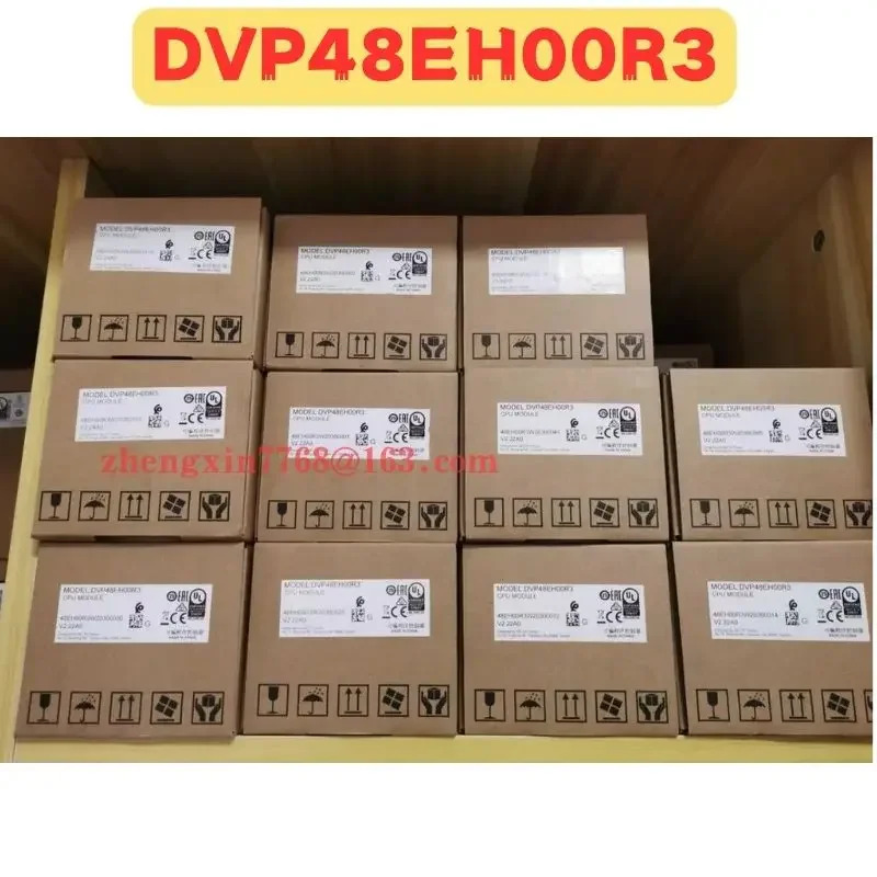 오리지널 DVP48EH00R3 PLC 모듈 신