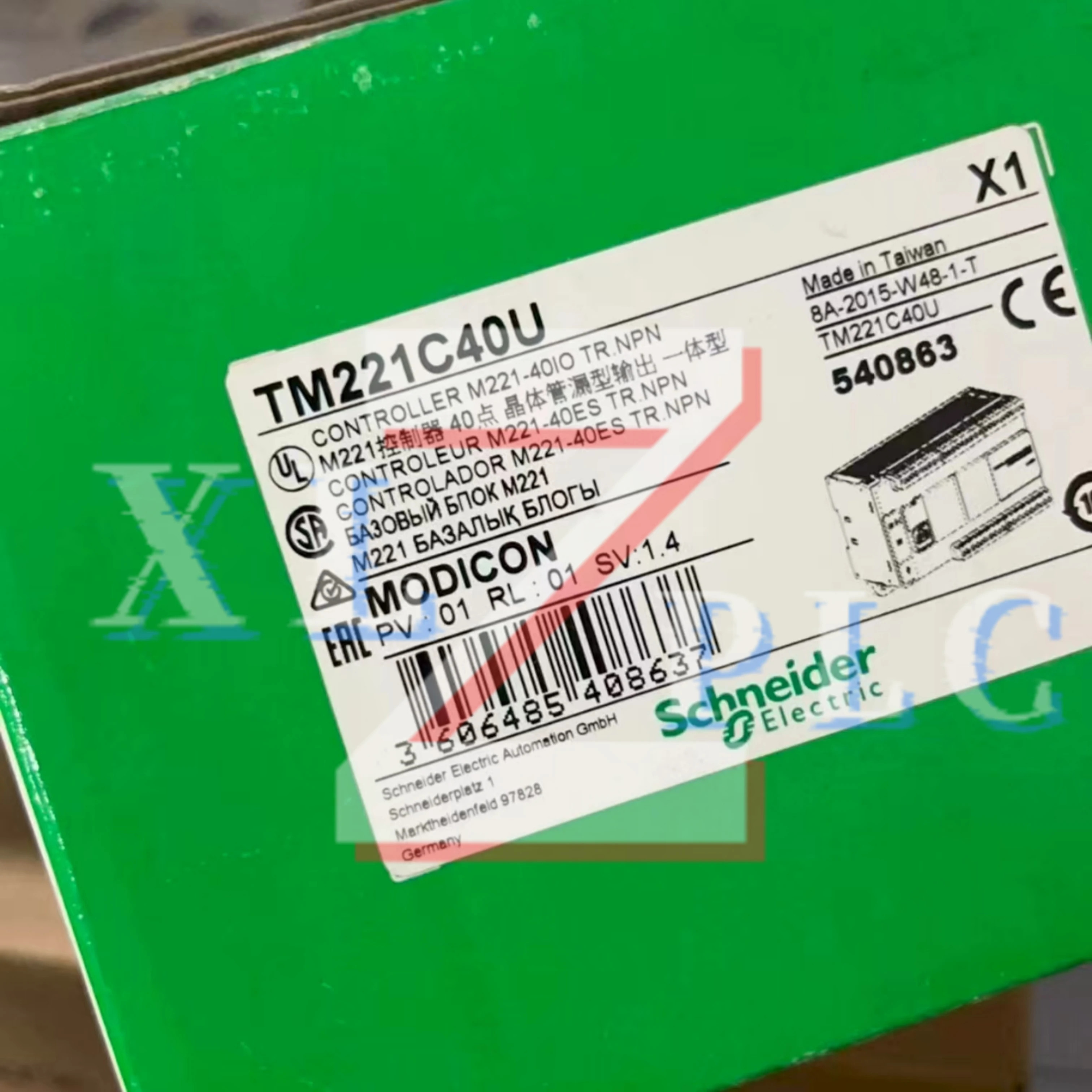 PLC 컨트롤러 신규 입고 TM221C24U TM221C40R TM221C40T TM221C40U TM221CE16R TM221CE16T