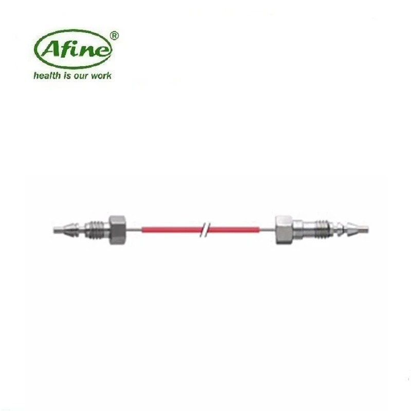 AFINE Agilent 1200 바 12905500-1157 스테인리스 스틸 모세관 튜브 0.12x500mm S/SL ps/ps