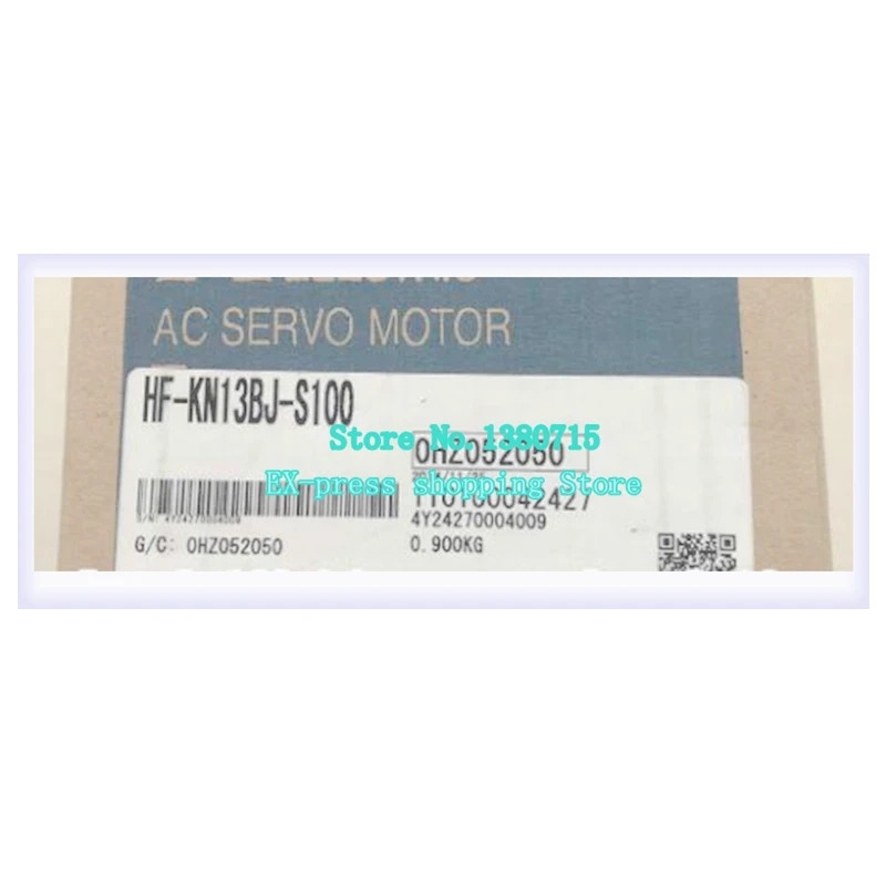 원본 0.8A 100W 0.32NM 3000rpm HF-KN13BJ-S100MR-JE-10A 브레이크 오일 씰 AC 서보모터 드라이브 키트
