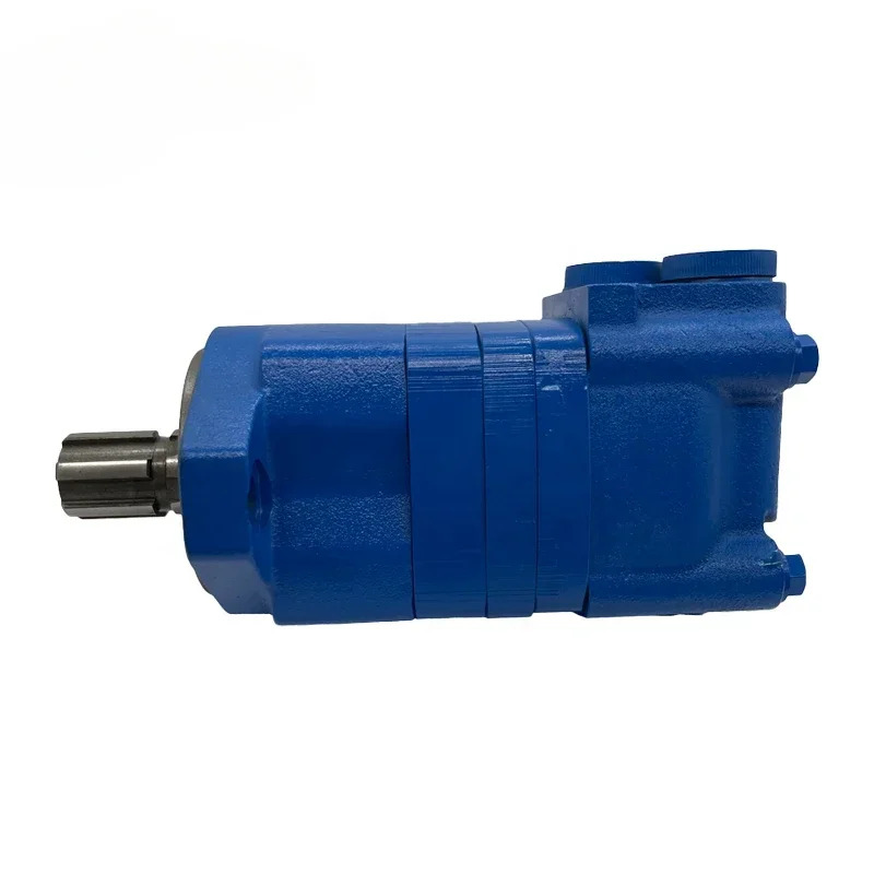 저속 고토크 궤도 유압 모터 BM5/OMS/BMS 사이클로이드 80cc 100cc 125cc 160cc 200cc 250cc 315cc 400cc 500cc