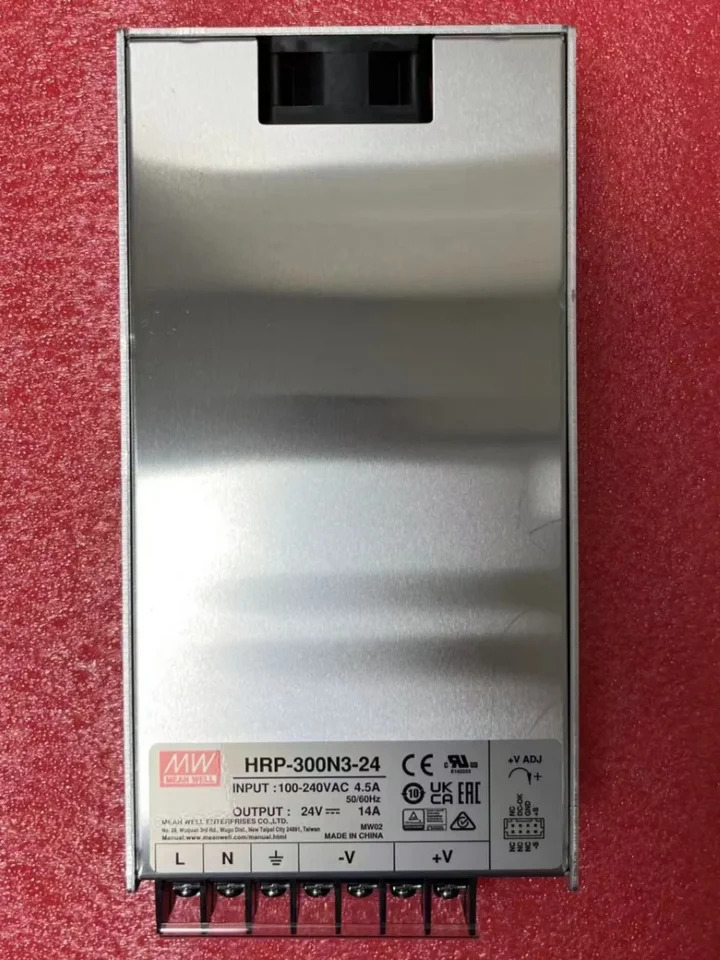 HRP-300N3 Mingwei 스위칭 전원공급장치 PFC 모터 피크 전력 350% 300W 12V 24V 36V 48V