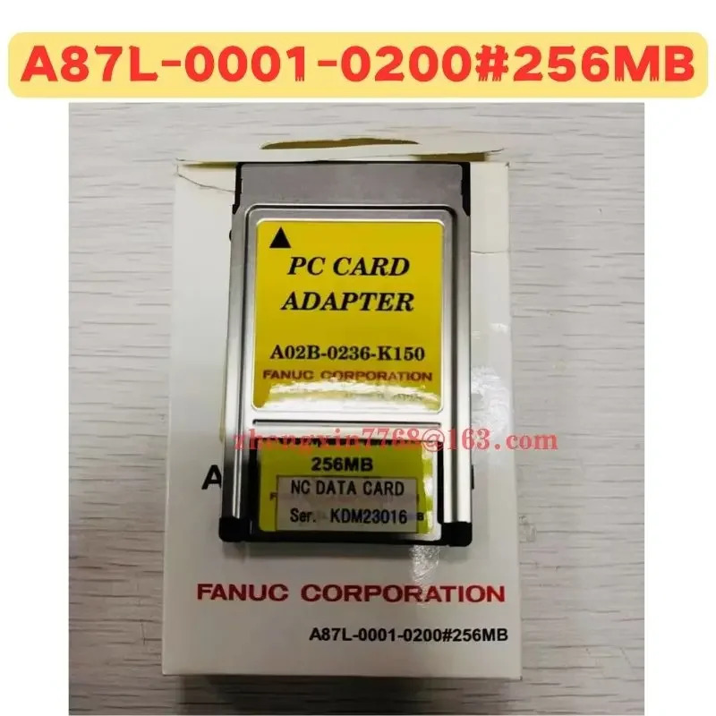 A02B-0213-K211 메모리 카드 오리지널 A87L-0001-0200 256MB 신