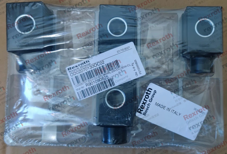 Rexroth 코일 DC24V R901090825 S7 OD02070130OC0