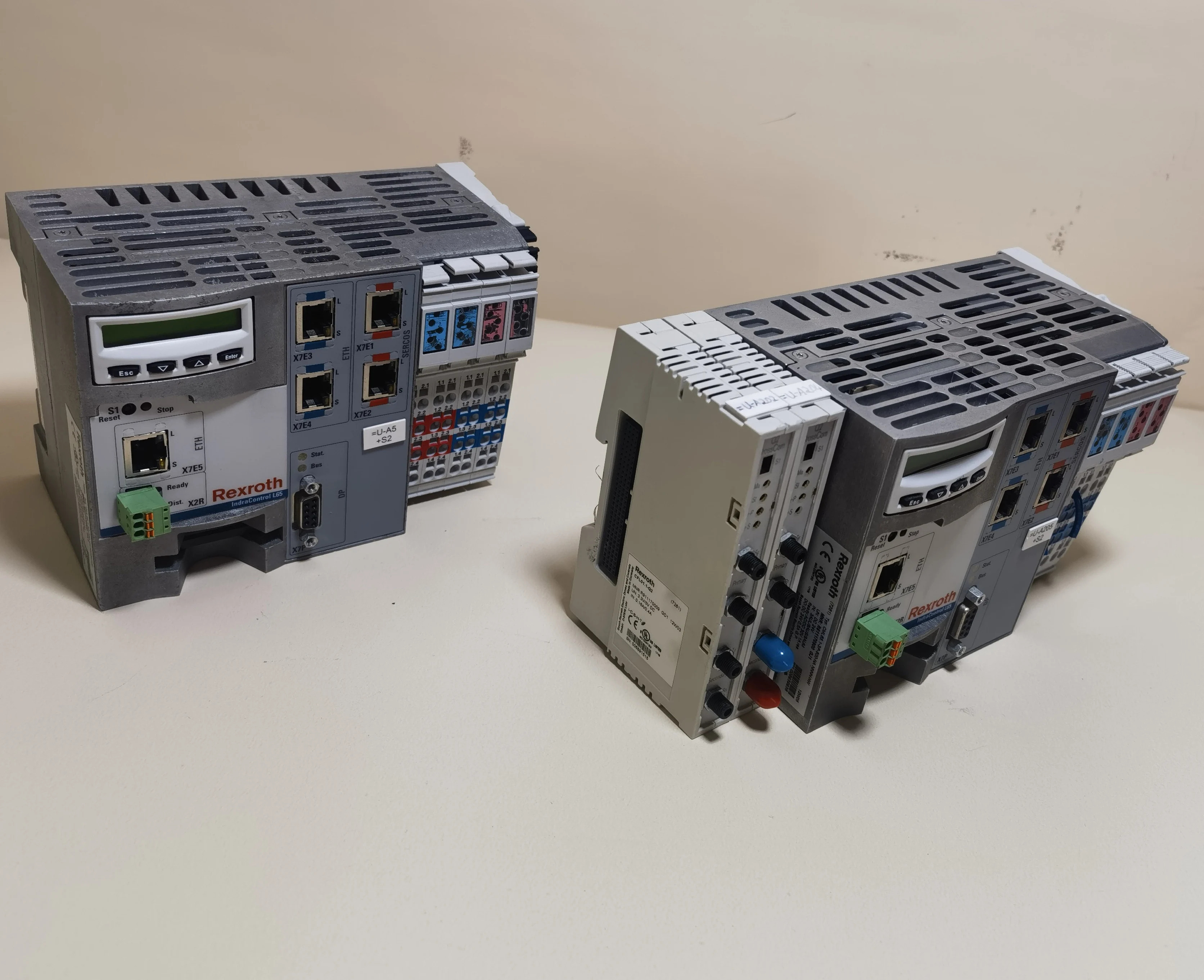 렉스로스 Rexroth CPU 컨트롤러 CML65.1-3P-500-NA-NNNN-NW R911170900