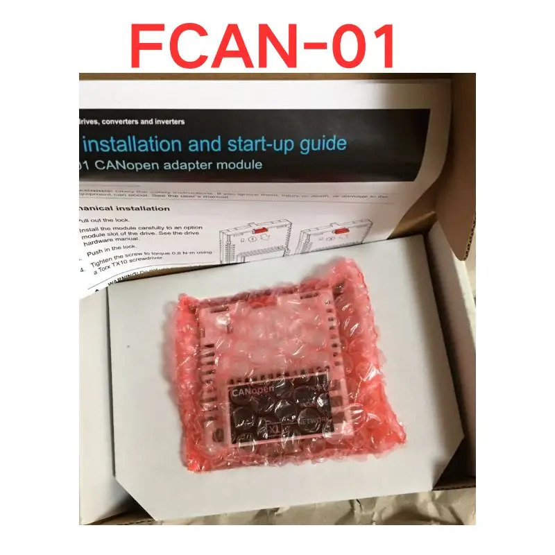 주파수 변환기 통신 모듈 FCAN-01 신