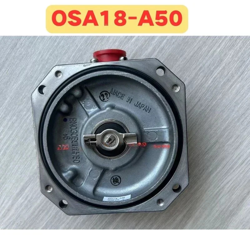 오리지널 OSA18-A50 OSA18 A50 서보모터 인코더