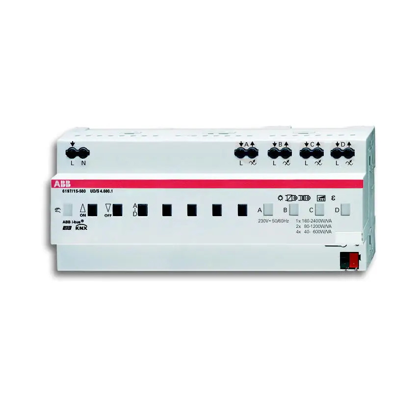 ABB I-bus EIB 범조광기 6197/15-500 6197/15-101 -500 포장