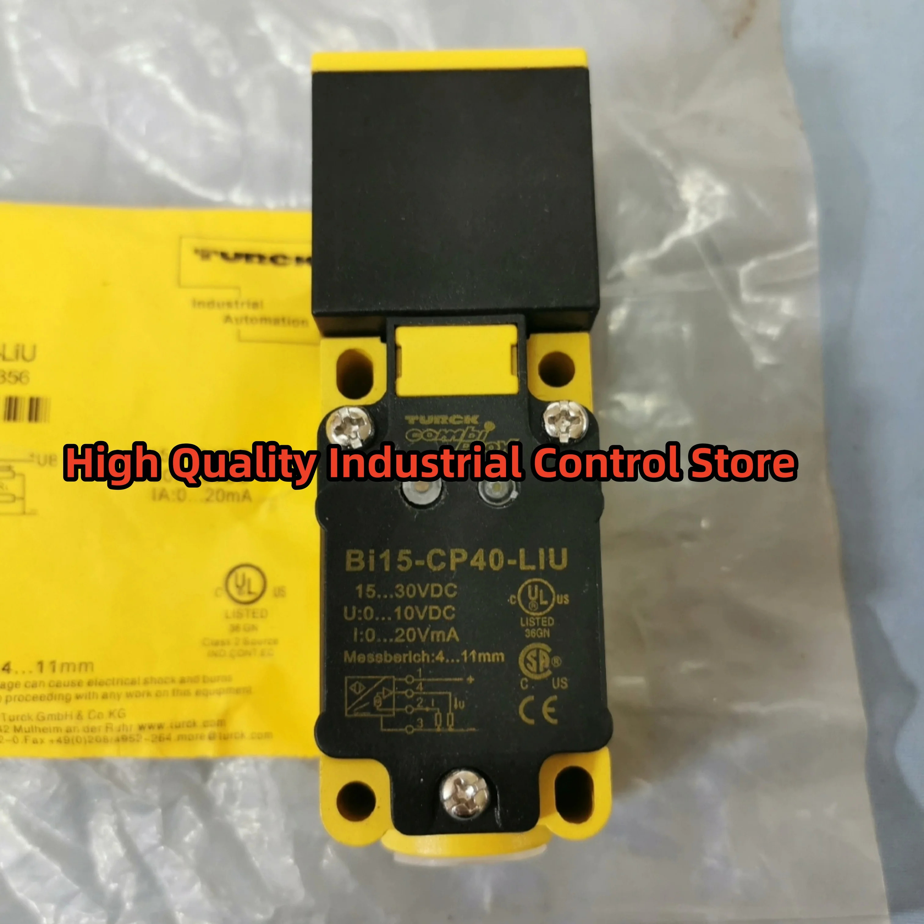 스위치 BI15-CP40-LIU BI3U-M12-AP6X-H1141 원본
