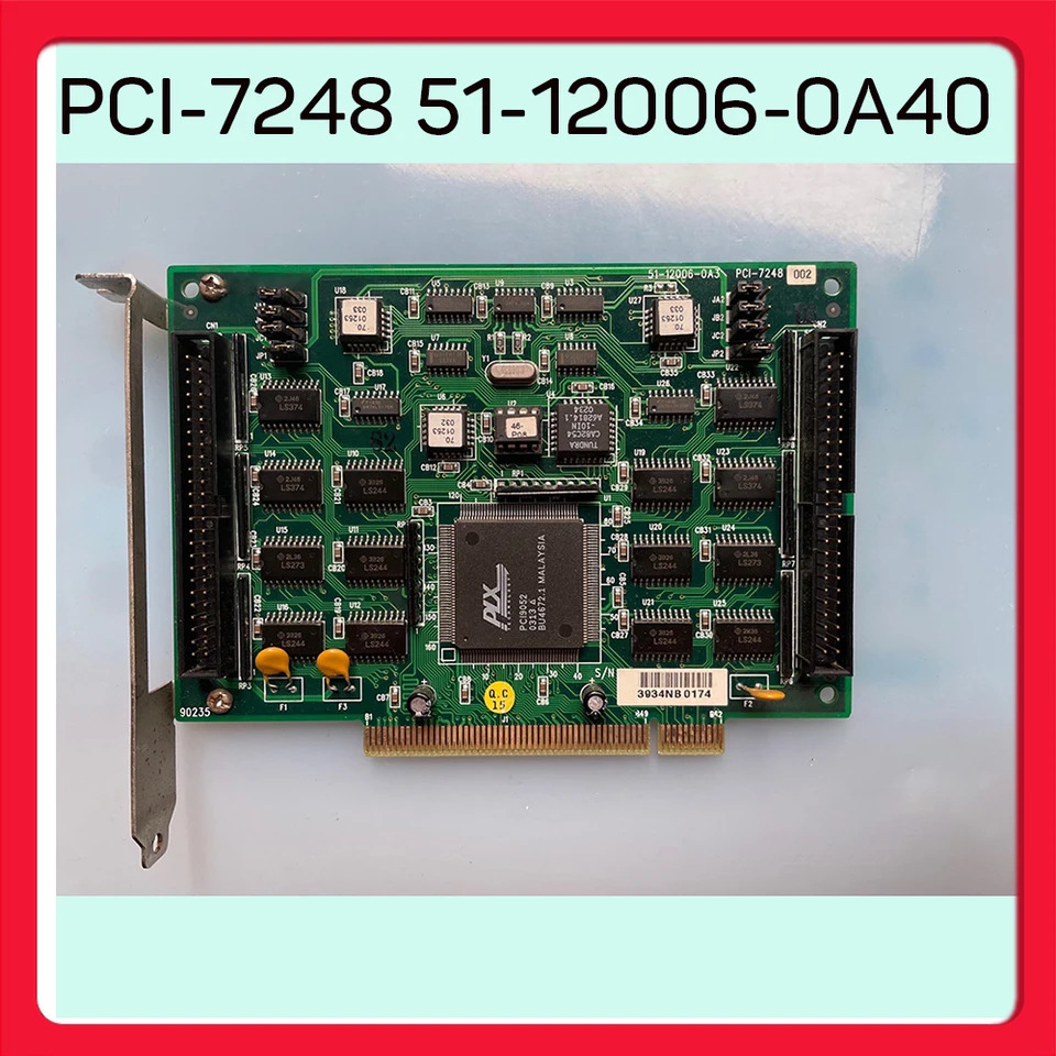 ADLINK 카드PCI-7248 51-12006-0A40