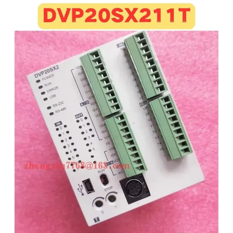 리퍼 PLC 모듈 DVP20SX211T 정상 기능 완료
