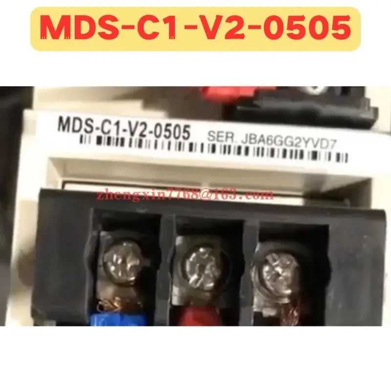 리퍼 서보 드라이브 MDS-C1-V2-0505 MDS C1 V2 0505 정상 기능 완료