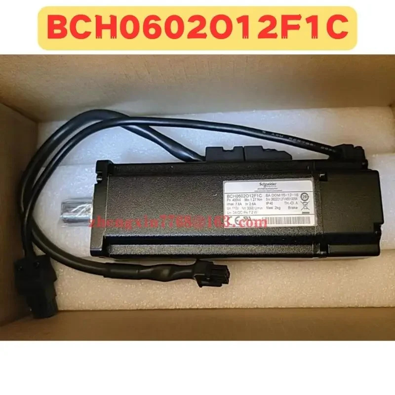 오리지널 서보모터 BCH0602O12F1C 신