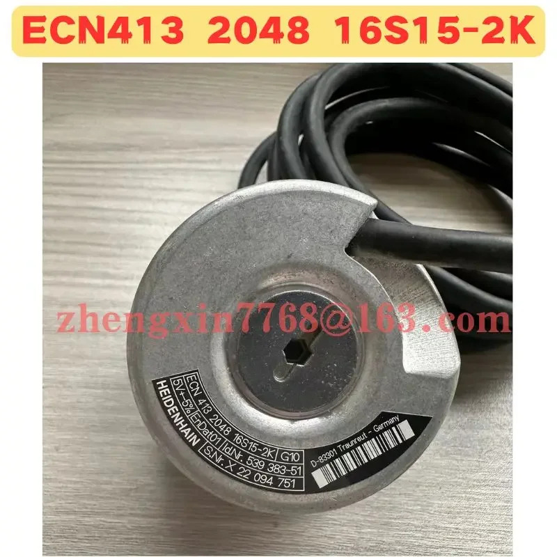 리퍼 인코더 ECN413 2048 16S15-2K 정상 기능 완료