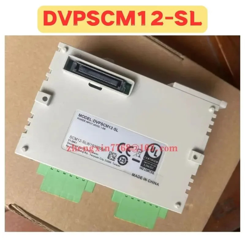 리퍼 모듈 DVPSCM12-SL DVPSCM12 SL 정상 기능 완료