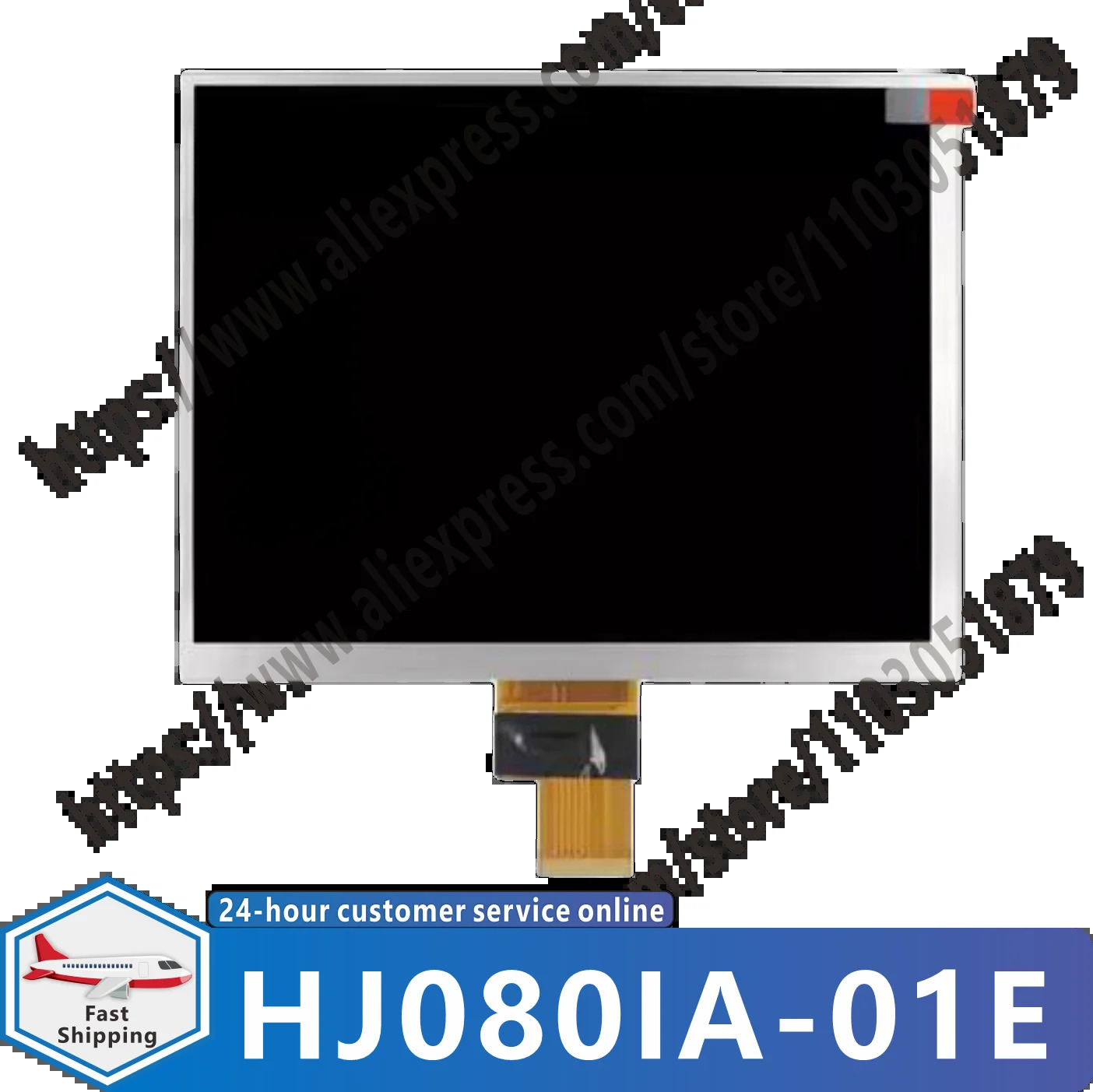 HJ080IA-01E N818 N818S U28 U18 LCD 화면 새