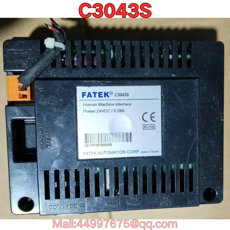 리퍼 C3043S 터치스크린 기능 리퍼는 정상