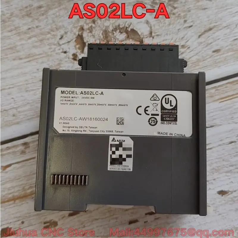 7월 신형 AS02LC-A PLC 모듈 견적