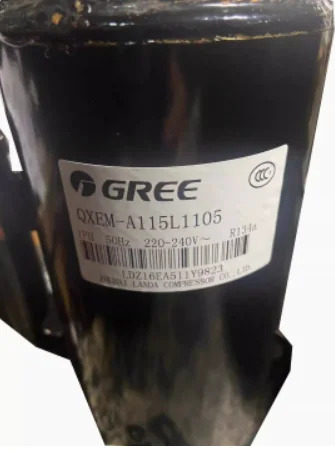 GREE 압축기 QX-C217E030g QX-23E030gA QX-C202E030gA QX-C214E030g QXEM-B18A130 QXEM-A115L1105 QXAS-H53sN
