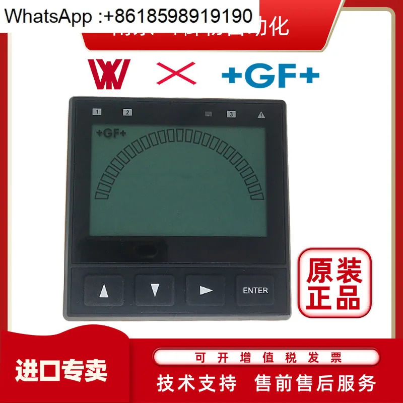 듀얼 채널 3-9950-1 유량 PH 전도도 ORP 헤드 GF3-9900-1P 트랜스미터