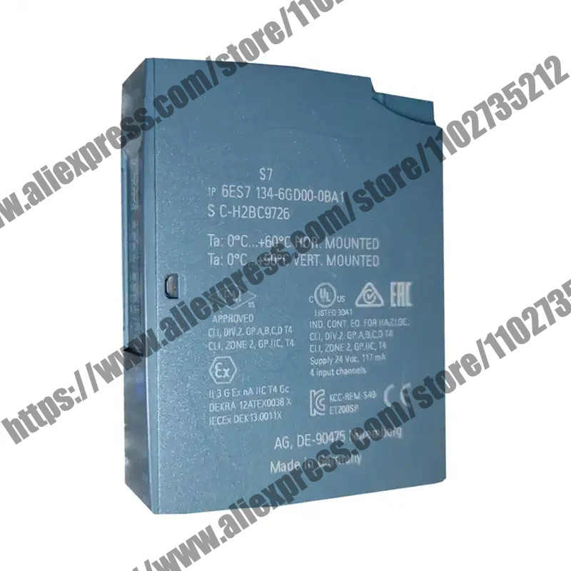 원본 6ES7134-6GD00-0BA1 6ES71346GD000BA1 6ES7131-6BH00-0BA0 6ES71316BH000BA0