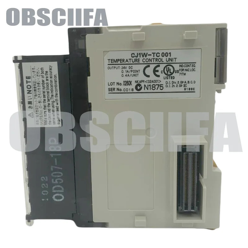 CJ1W-TC001 CJ1W-TC002 CJ1W-TC003 CJ1W-TC101