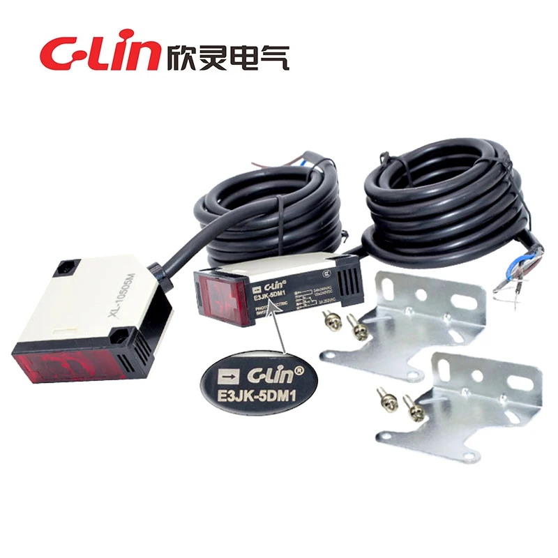E3JK-5DM1 E3JK-5L 12-240VAC 대향 광전스위치 센서.1PCS