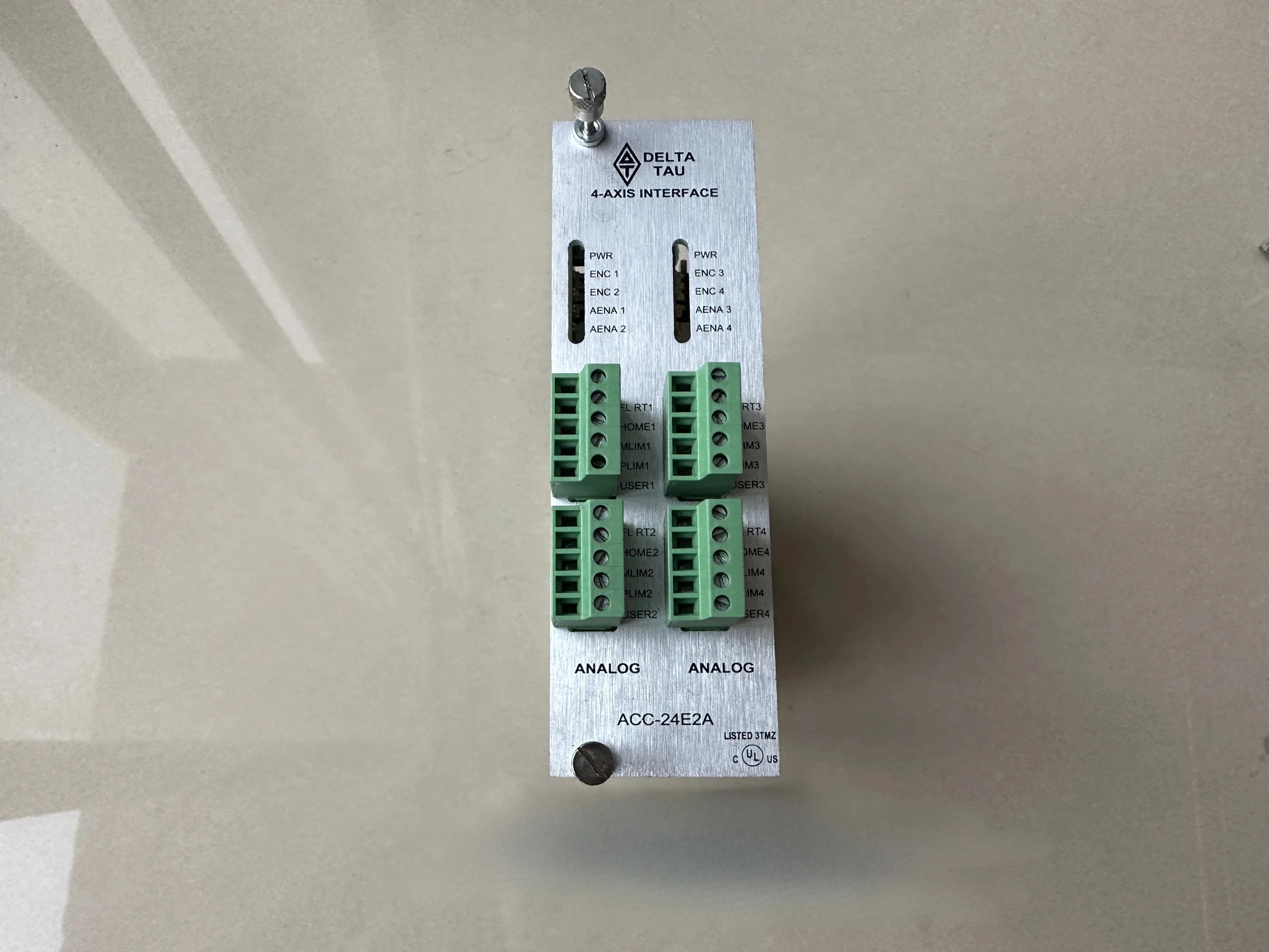 DELTA TAU 4축 인터페이스 ACC-24E2A