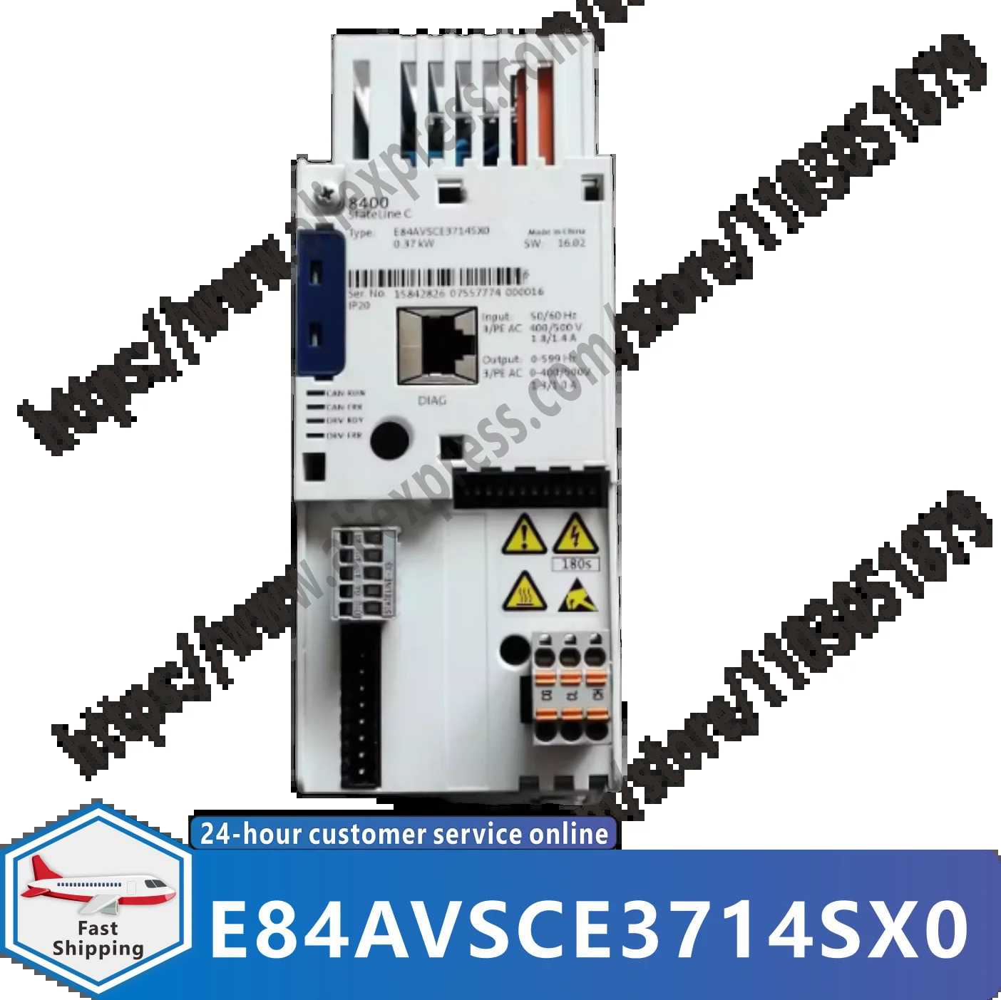 E84SCE3714SX0 오리지널 주파수 변환기 New