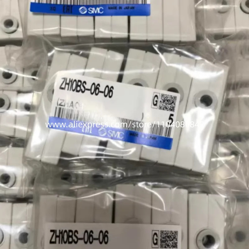 SMC 진공 발생기 ZH10BS-06-06 ZH07BS-06-06 2 개