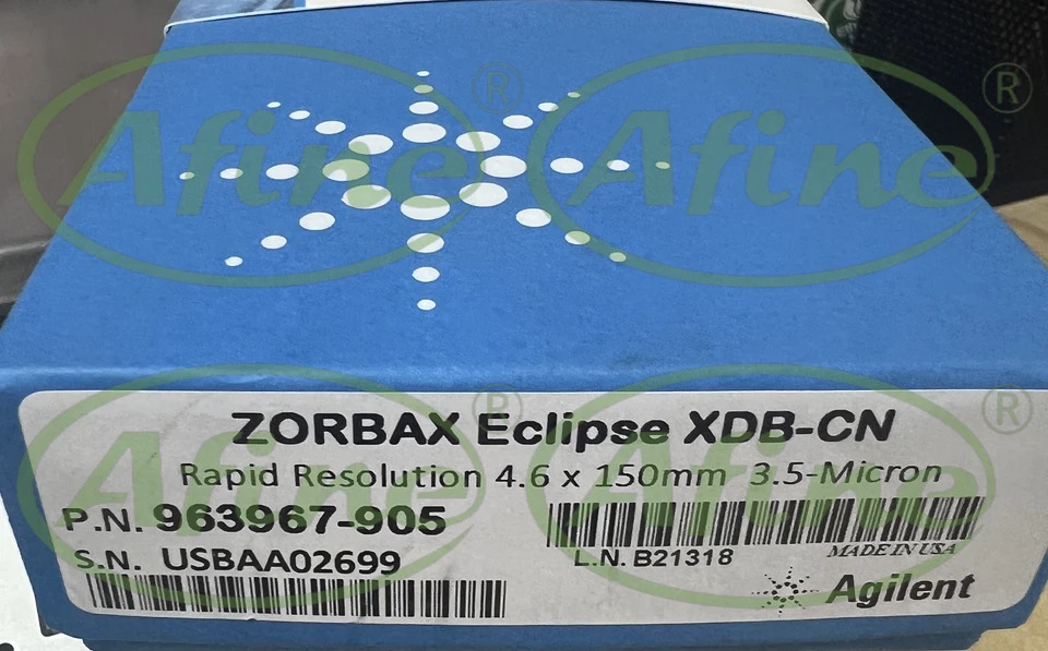 AFINE Agilent XDB-CN 990967-905 4.6x250mm 5 m 963967-905 4.6x150mm 3.5 961753-905 2.1x100mm