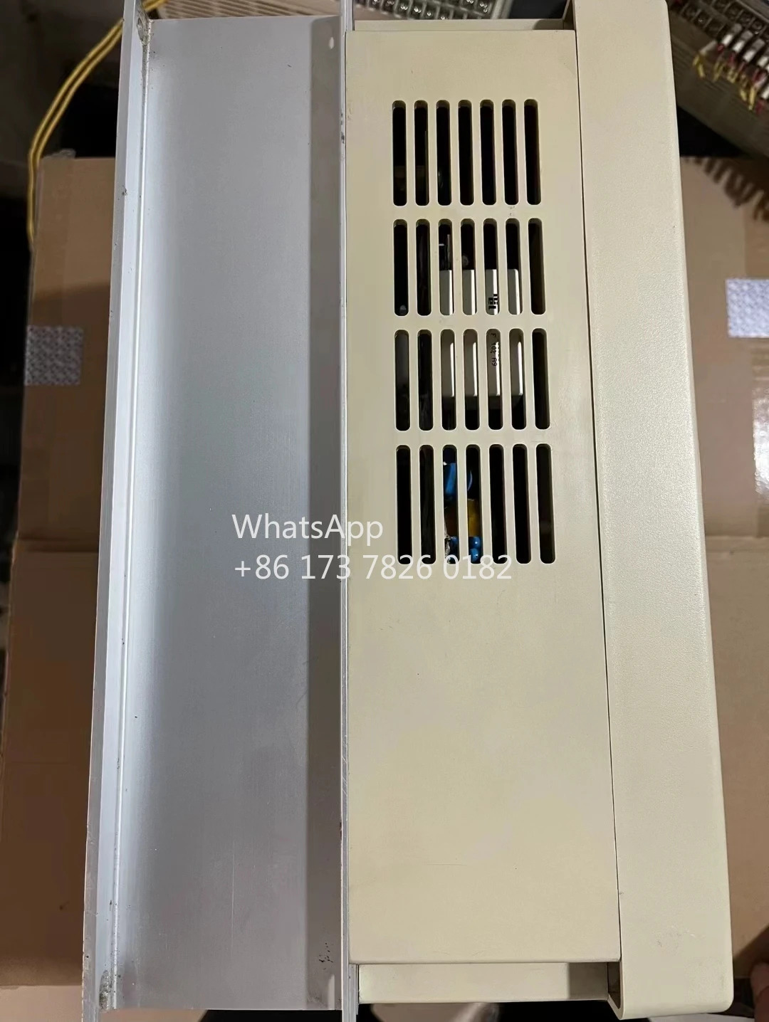 VFD075B43A 리퍼 인버터 7.5kW 기능 OK