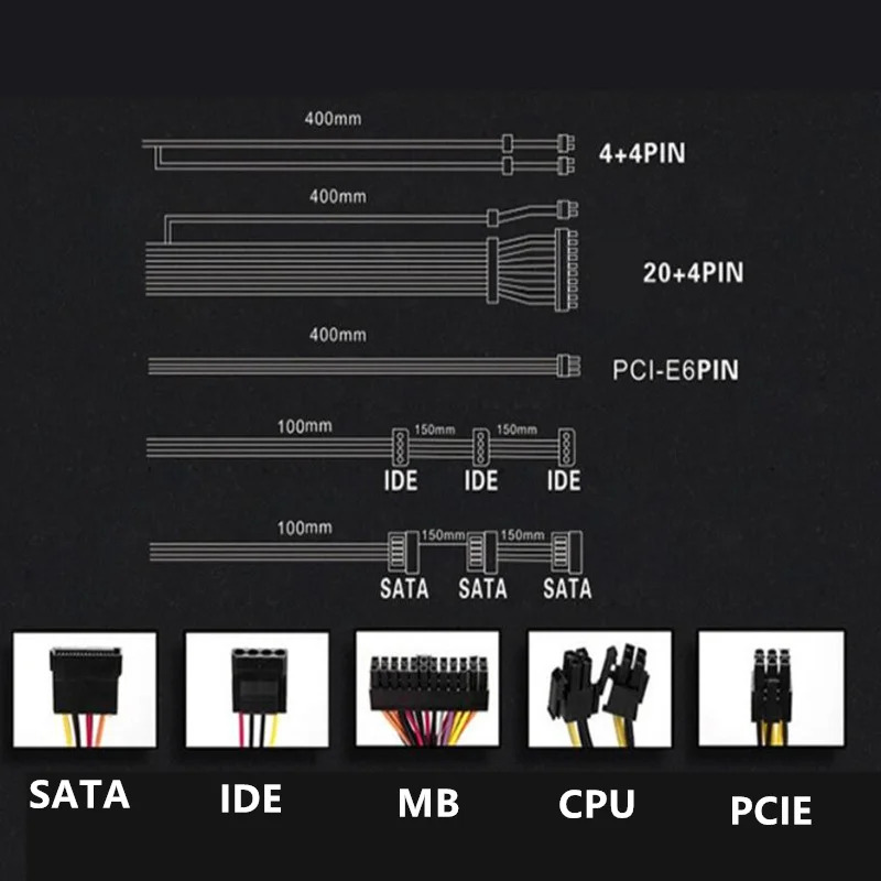 Zumax SFX 독립 디스플레이 전원공급장치 Micro-2500 Micro-3000 250W 300W PSU 신