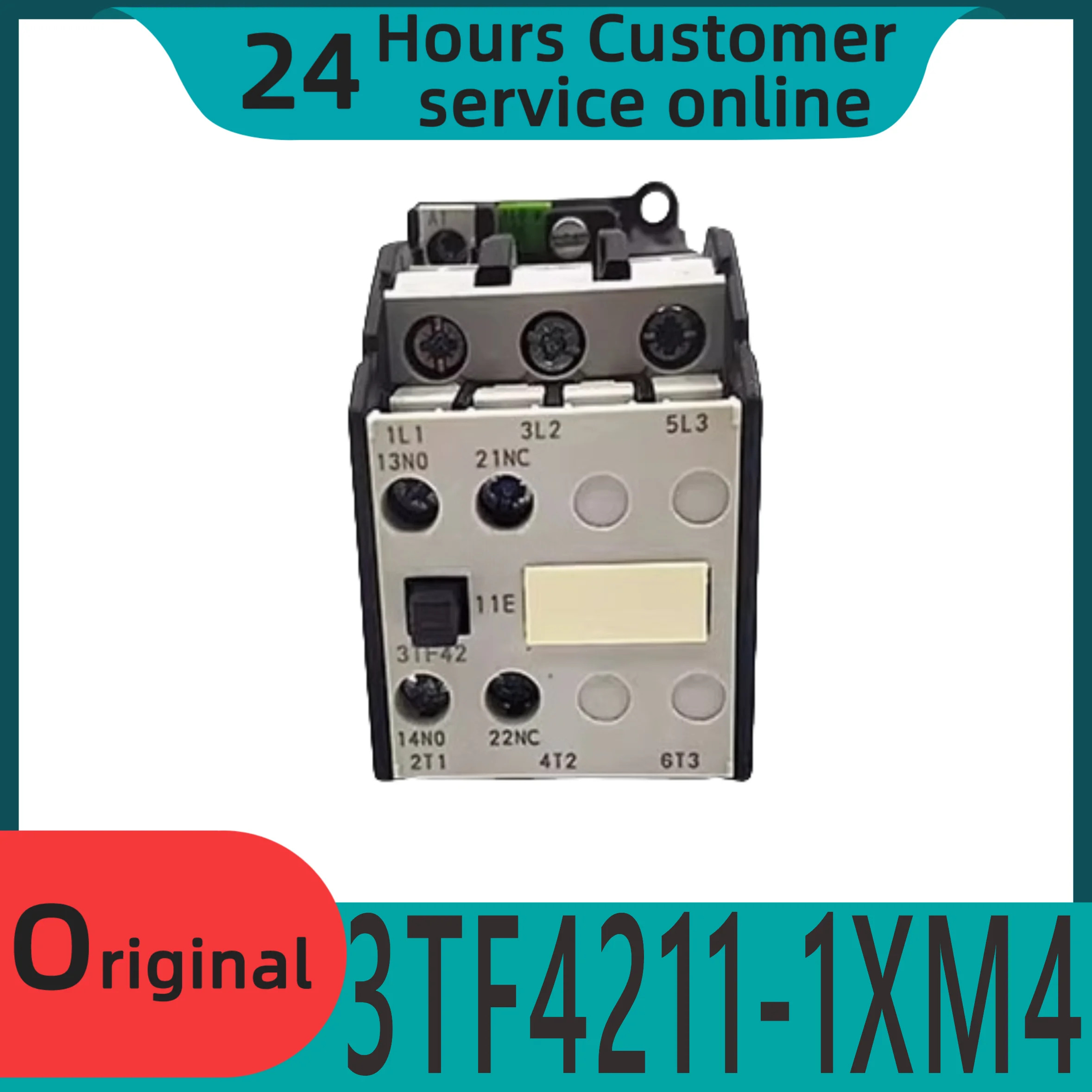 오리지널 접촉기 3TF4211-1XM4 3TF42 11-1X DC220V DC