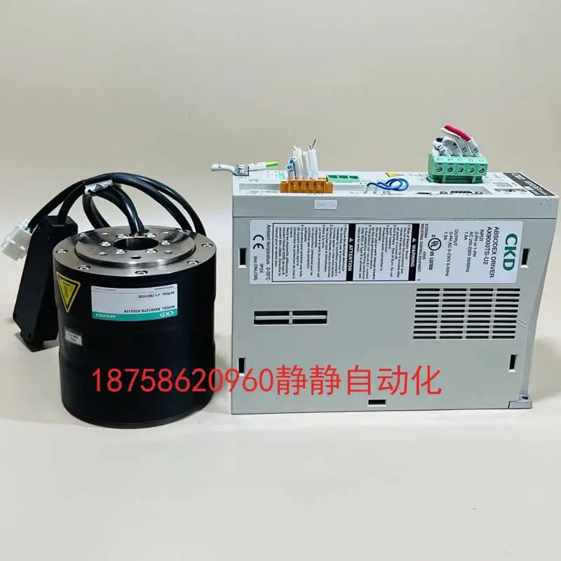 CKD 서보 다이렉트 드라이브 모터 DD 인덱싱 AX2012TS-X703174 AX9000TS-U2