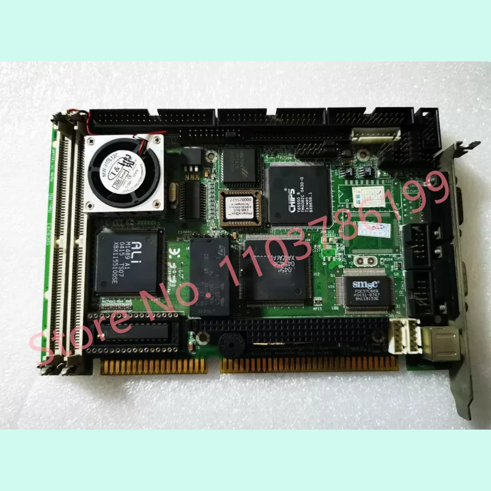 Axiomtek 산업제어 마더보드SBC8243 Rev.A6/A4
