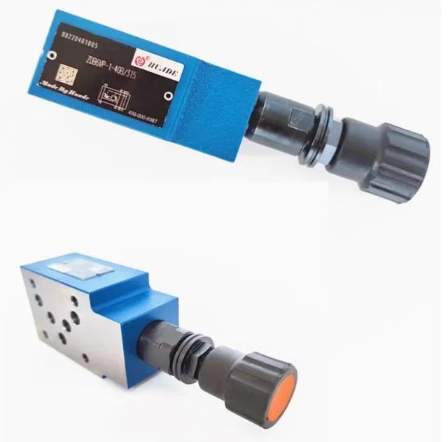 HUADE 오버플로 밸브 압력 조절 ZDB10VP1-40B/50 ZDB10VP1-40B/100 ZDB10VP1-40B/200/315 ZDB10VA1-40B/50