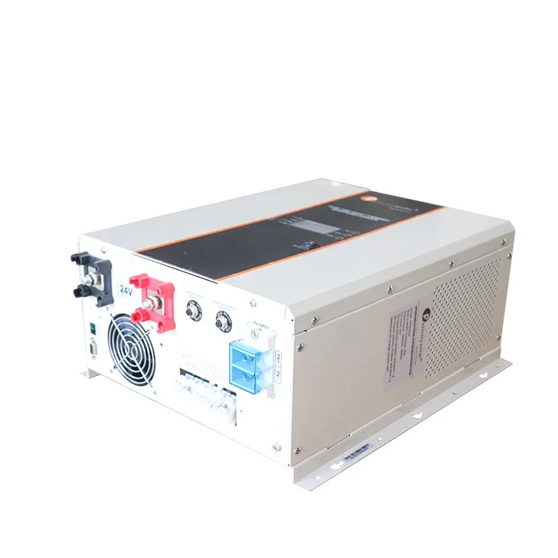 그리드 태양광 인버터 순수 사인파 4000 와트 220 볼트 48 V