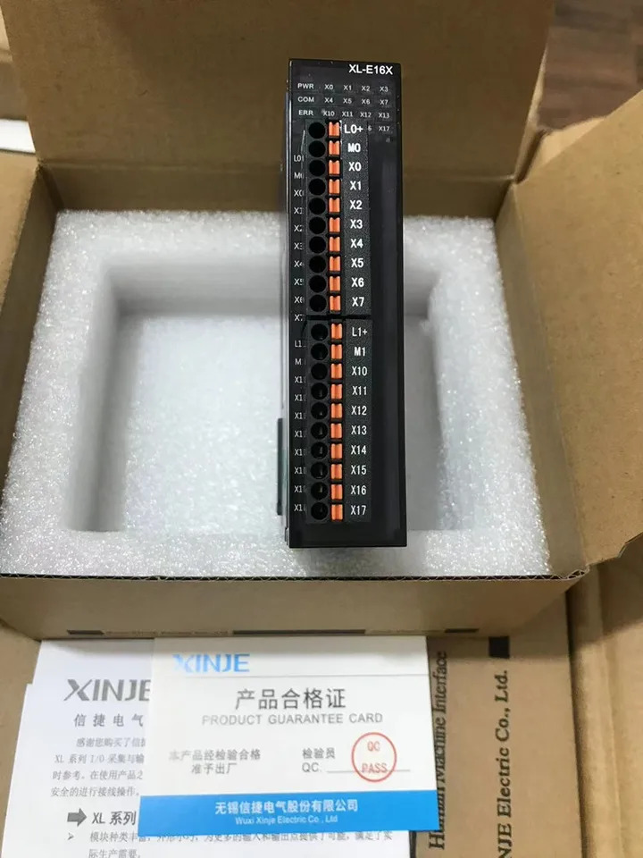 XL-4DA-A-ED Wuxi Xinjie PLC 아날로그 모듈 XL-4DA-V-ED 프로그래밍 컨트롤러 확장
