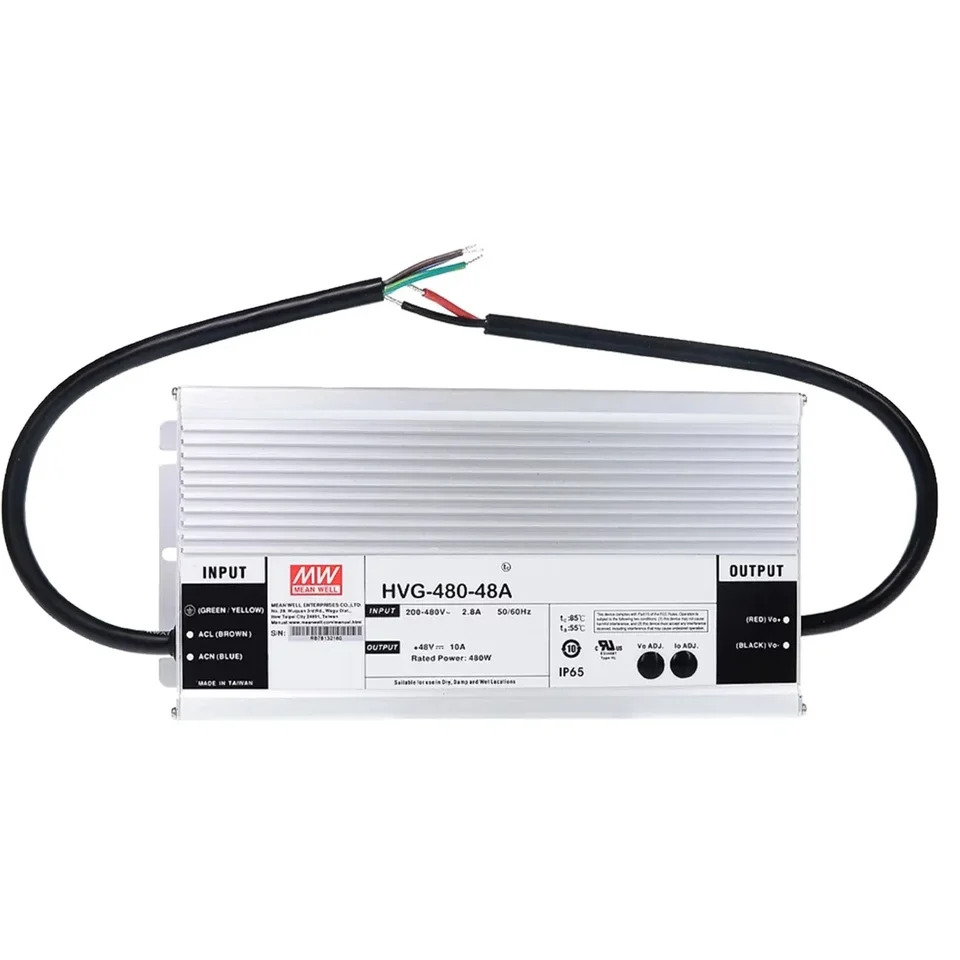 대만 Mingwei 스위칭 전원공급장치 HVG-480-30A 480W 30V 16A 공배전 신