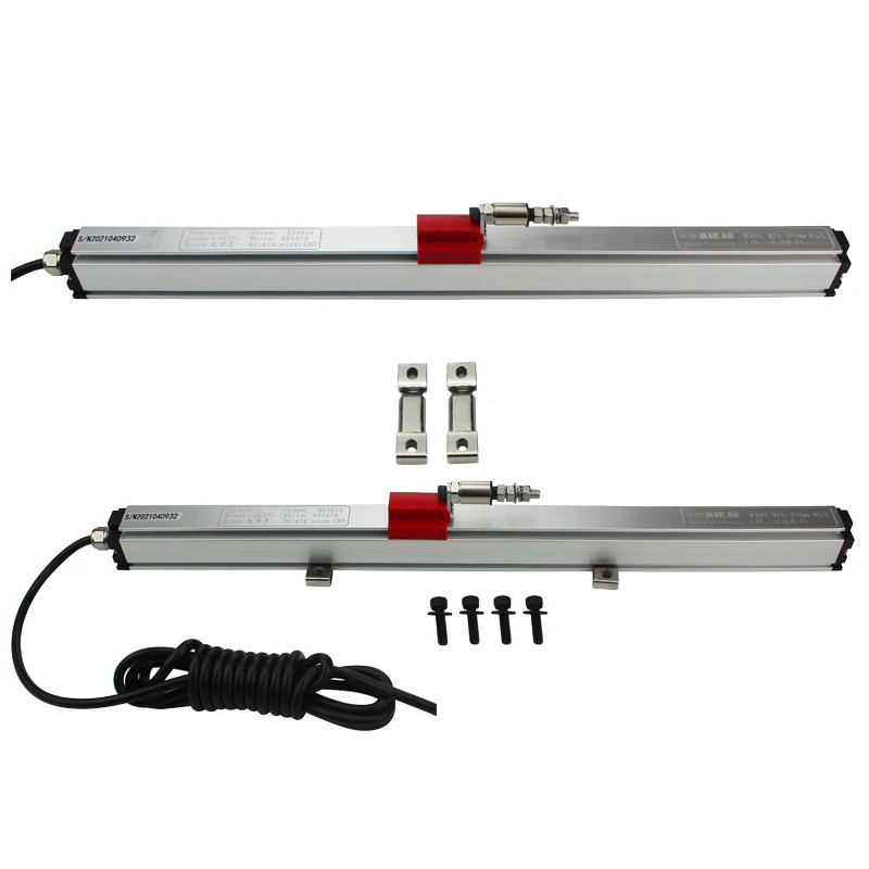 Miran MTD-80mm-V1/C 슬라이더 고정밀 자기변형 변위 전위차계