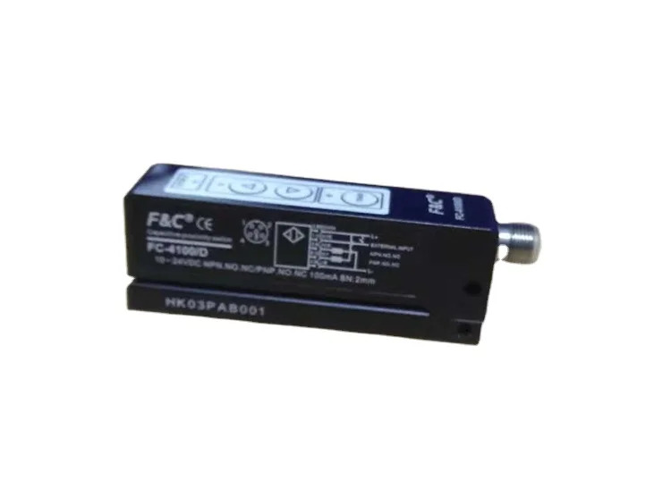 라벨링 기계투명 라벨 센서 정전용량 FC-4100D