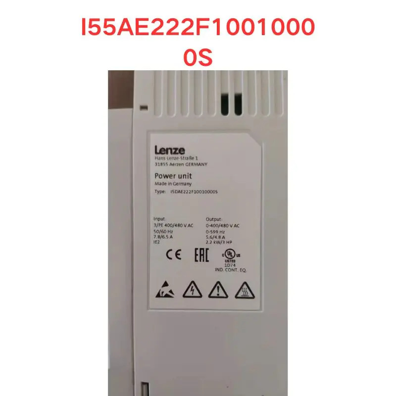 오리지널 I55AE222F 10010000 S 주파수 변환기