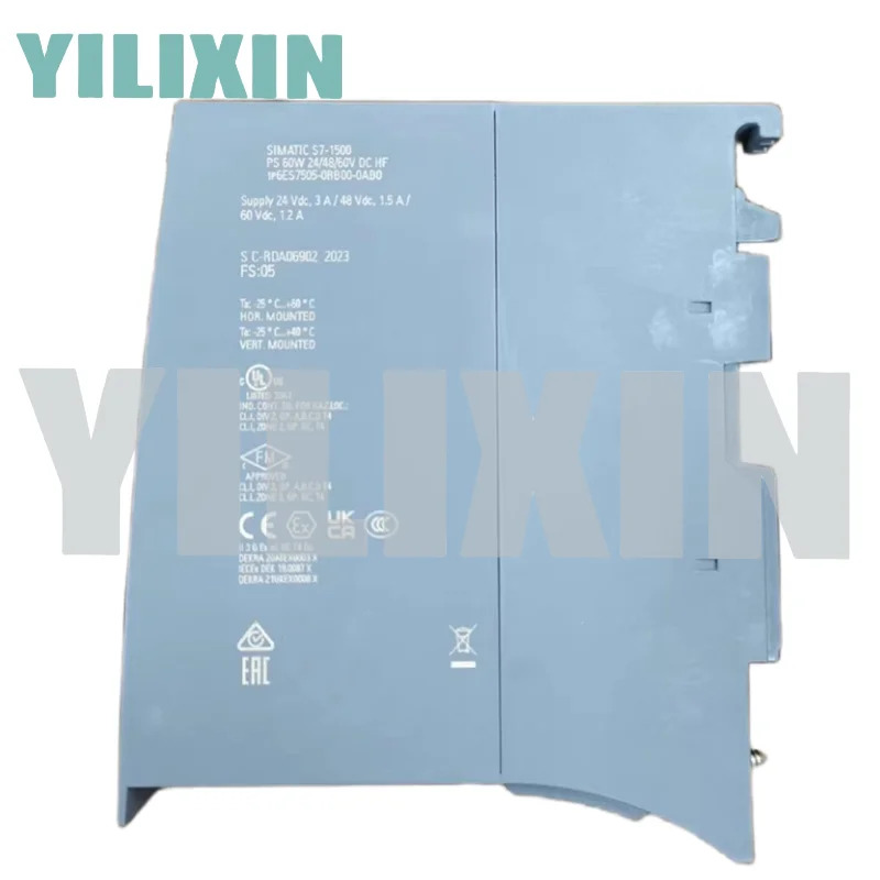 원본 6ES7505-0RB00-0AB0 6ES7505-0RA00-0AB0