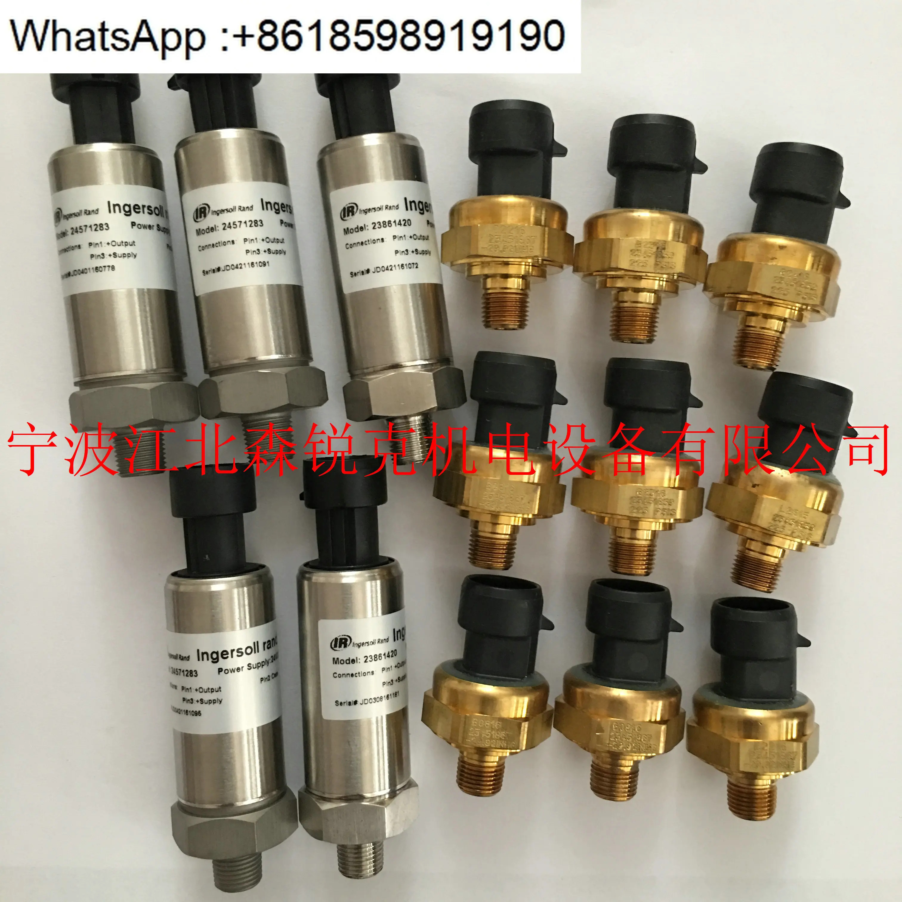 압력센서 02250144-311 Sullair 02250182-800 02250141-442 프로젝트적가능