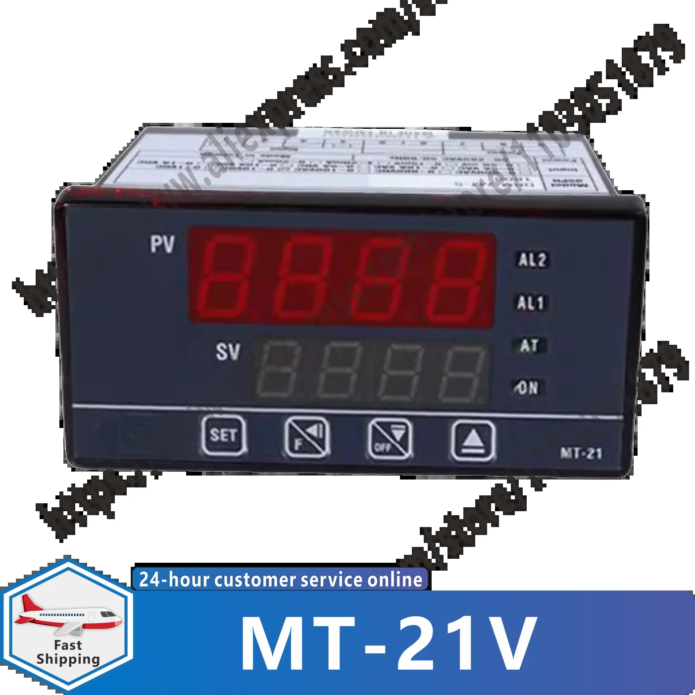 오리지널 MT-21V SSR 출력 온도 컨트롤러 96x48x80 신