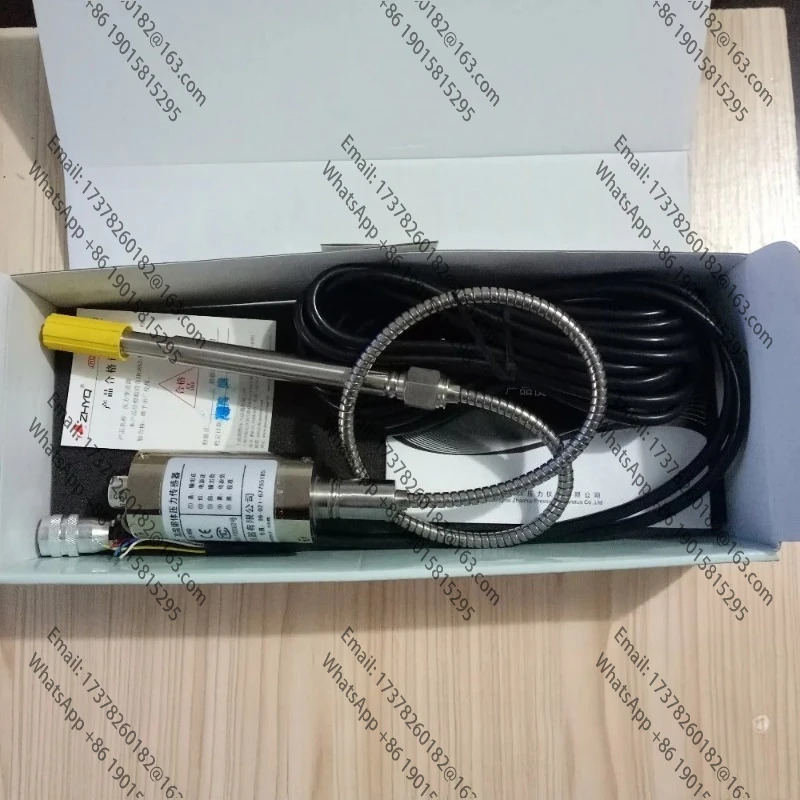ZHYQ PT124G 12115MPA M14152/460 출력 2 mV/V 용융 압력 변환기 고온 압력센서