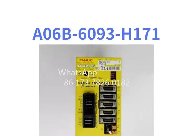 A06B-6093-H171 리퍼 드라이브 작동 기능 OK